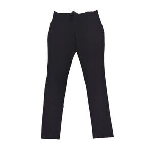 Philosophy Leggings Women's Black Structured Soft Pull On Stretchy Pants Size S